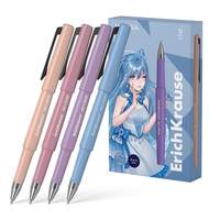 Ручка шариковая ErichKrause Severe Stick Manga 0.7, Super Glide Technology, цвет чернил синий 