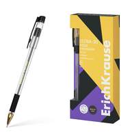 Ручка шариковая ErichKrause ULTRA-30 Gold Stick&Grip Classic 0.7, Super Glide Technology, цвет чернил черный 