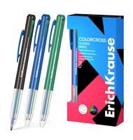 Ручка шариковая автоматическая 3в1 ErichKrause Colorcross Matic Classic 0.7, цвет чернил ассорти 