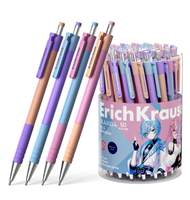 Ручка шариковая автоматическая ErichKrause MC-5 Matic&Grip Manga 0.7, цвет чернил синий 