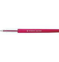 Ручка шариковая Stabilo Excel 828, 0,3 мм, красный