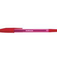 Ручка шариковая  Erich Krause R-101, 1 мм, красный