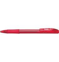 Ручка шариковая Pentel BK417, автоматическая, 0,7 мм, красный