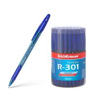 Ручка шариковая ErichKrause R-301 Original Stick&Grip 0.7, цвет чернил синий 