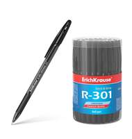 Ручка шариковая ErichKrause R-301 Original Stick&Grip 0.7, цвет чернил черный 