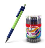 Ручка шариковая автоматическая ErichKrause MC-5, цвет чернил синий 