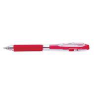 Ручка шариковая Pentel BK437, автоматическая, 0,7 мм, красный