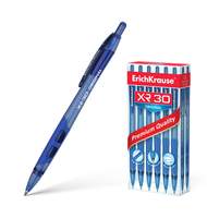 Ручка шариковая  Erich Krause XR-30, автоматическая, 0,7 мм, синий