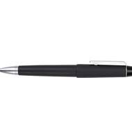Ручка шариковая Brunnen, 0,5мм, автоматическая, металл, черная