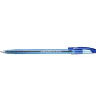 Ручка шариковая Cello SLIMO, 0,7мм, цвет корпуса ассорти, синяя