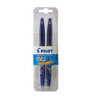 Ручка шариковая Pilot BL-FR7 Frixion 0,35мм, синяя, 2шт/блистер