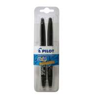 Ручка шариковая Pilot BL-FR7 Frixion 0,35мм, черная, 2шт/блистер