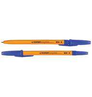 Ручка шариковая Expert Complete B52, 0,8мм, желтый корпус, синяя