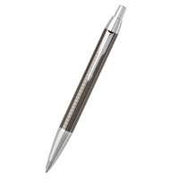 Ручка шариковая PARKER IM Premium K222, цвет Dark Grey, стержень Мblue (гравировка 