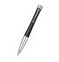 Ручка шариковая PARKER URBAN Premium K204, цвет Ebony Metal Chiselled, стержень Mblue