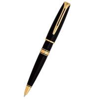 Ручка шариковая Waterman Charleston, цвет:Black/GT, стержень Mblue