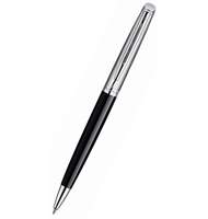 Ручка шариковая Waterman Hemisphere Deluxe, цвет:Black CT, стержень:Mblue