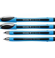 Ручка шариковая Schneider Memo, 0,8мм, полимерный корпус, синяя