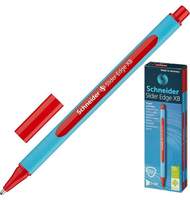 Ручка шариковая Schneider Slider Edge, 0,5мм, красная
