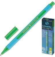 Ручка шариковая Schneider Slider Edge, 0,9мм, зеленая
