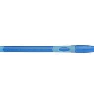 Ручка шариковая Stabilo LeftRight 6318/3-10-41 для левшей, 0,4мм, голубой корпус, синяя