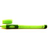Ручка шариковая Stabilo LeftRight 6328/2-10-41 для правшей, 0,4мм, зеленый корпус, синяя
