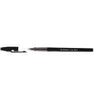 Ручка шариковая Stabilo Liner 808F46, 0,38мм, черная