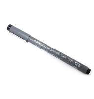 Ручка капиллярная Staedtler Pigment Liner, 0,4мм, черный