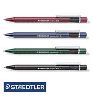 Ручка шариковая Staedtler Triplus F, трехгранная 0,3мм, автомат, черная