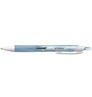 Ручка шариковая Uni Jetstream SXN-150S, 1,0мм, голубой цвет корпуса, черные чернила