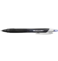 Ручка шариковая Uni Jetstream SXN-150S, 1,0мм, черный цвет корпуса, синие чернила