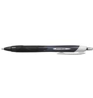 Ручка шариковая Uni Jetstream SXN-150S, 1,0мм, черный цвет корпуса, черные чернила
