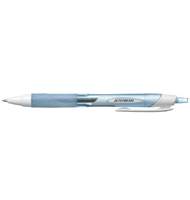 Ручка шариковая Uni Jetstream SXN-157S, 0,7мм, автомат, копус голубой, синяя
