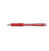 Ручка шариковая Uni Laknock SN-100, 0,7мм, красная