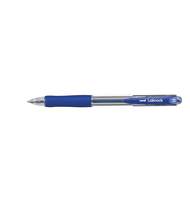 Ручка шариковая Uni Laknock SN-100, 0,7мм, синий
