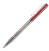 Ручка шариковая Attache Bo-bo, 0,5мм, автомат, красная