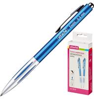 Ручка шариковая Attache Exotic WZ-2108, 0,5мм, синий корпус, синяя
