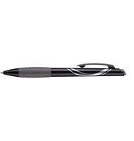 Ручка шариковая Attache Xtream, 0,5мм, автомат, черная