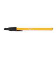 Ручка шариковая одноразовая BIC ORANGE, 0,35мм, черная