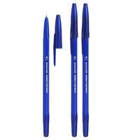 Ручка шариковая Стамм «Тонкая линия письма», 0,7мм, на масляной основе, синяя