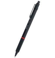 Ручка шариковая ROTRING RAPID PRO CHROM, М, автомат, черная