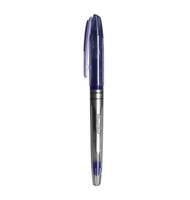 Ручка гелевая Silwerhof SABER  0.5мм игловидный пиш. наконечник синяя