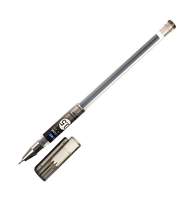 Ручка гелевая LINC OCEAN SLIM 0,5 мм черный