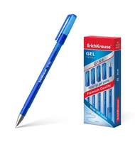 Ручка гелевая ErichKrause G-Ice, цвет чернил синий 