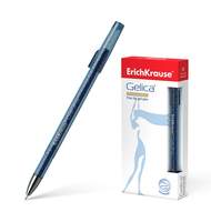 Ручка гелевая ErichKrause Gelica, цвет чернил синий 