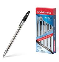 Ручка гелевая ErichKrause R-301 Classic Gel Stick 0.5, цвет чернил черный 