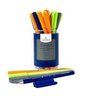 Ручка гелевая Lorex LX-BASE.DRAFT серия Slim Soft 0,5 мм синий пиши-стирай 