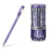 Ручка гелевая ErichKrause Lavender Stick, цвет чернил черный
