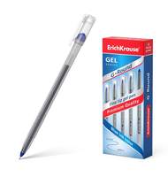 Ручка гелевая ErichKrause G-Round Stick Classic 0.5, цвет чернил синий 