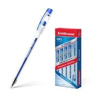 Ручка гелевая Erich Krause G-POINT, 0,38 мм, синий